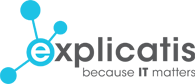 Logo Explicatis - Softwareentwicklung, Web-Entwicklung, IT-Beratung, Hosting